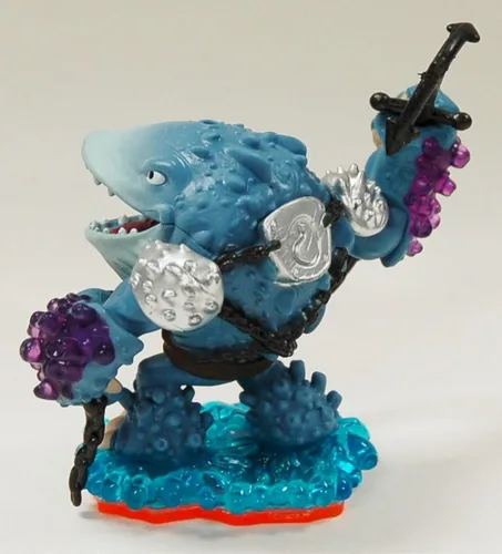 Vista 3 de Skylanders Giants THUMPBACK Primera Edición Figura & Código