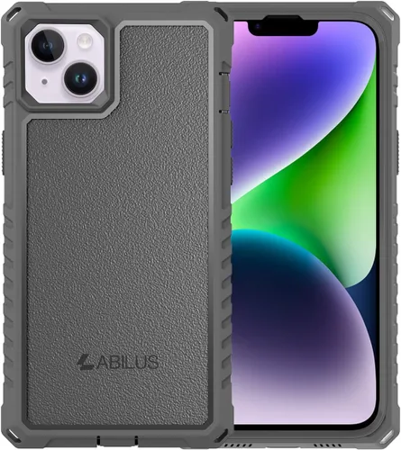 Vista 10 de Funda para iPhone 13/14 [6.1 pulgadas], a prueba de caídas de grado militar de 12 pies, resistente cobertura de cuerpo completo de 360°