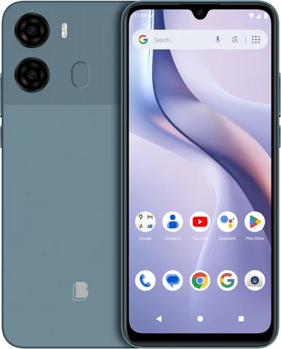 Vista 10 de BLU K2 Desbloqueado Pantalla HD+ de 6.88 pulgadas Cámara principal de 13 MP + cámara selfie de 8 MP 64 GB Batería de 5,000 mAh Android