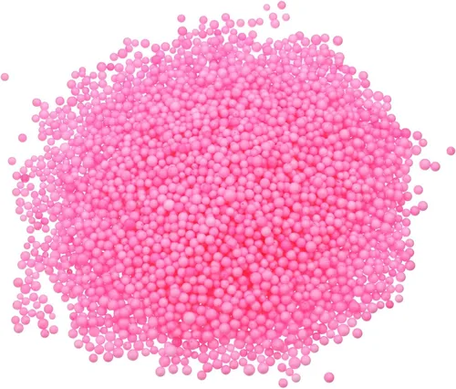 Vista 15 de MECCANIXITY Bolas de espuma de cuentas de espuma de 0.079 a 0.118 pulgadas para decoraciones de bodas y fiestas, pequeñas bolas de embalaje