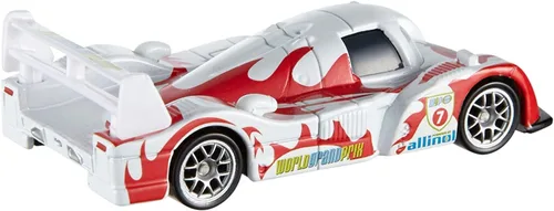 Vista 4 de Disney Cars Shu Todoroki, [Escala 1:55] WGP Blanco