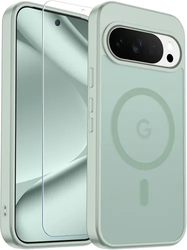 Vista 202 de SUPFINE Funda magnética para Google Pixel 10 Pro XL con protector de pantalla (imanes integrados) (protección contra caídas de grado militar)