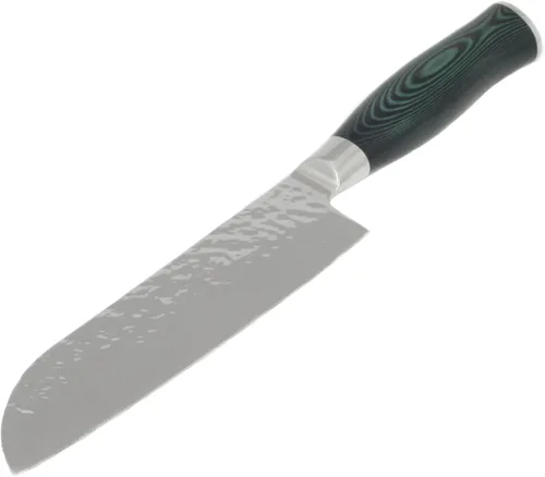 Vista 8 de Chef Craft German Elite - Cuchillo de chef de 8 pulgadas, hoja de 12 pulgadas de largo, acero inoxidable/negro