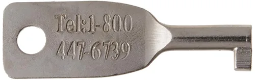 Vista 2 de Posey 1074 Universal Key