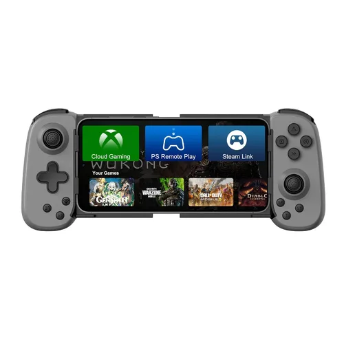 Vista 14 de Joso Wireless Phone Controller for iPhone/Android, Mobile Game Controller with Hall Joystick Suitable for Xbox Cloud Gaming, PS Remote Play, Steam