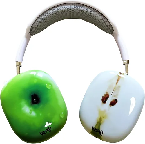 Vista 12 de Funda para Airpod Max, Flores Adorables, Accesorios de Moda Personalidad para AirPod Max, Protección para Apple Airpod Max