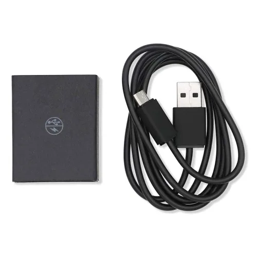 Vista 2 de Cable cargador de carga USB de repuesto [2 unidades] compatible con Beats by Dre Studio Solo Powerbeats 2 3 Píldora de auriculares inalámbricos +