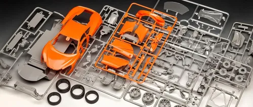 Vista 6 de Revell McLaren 570S
