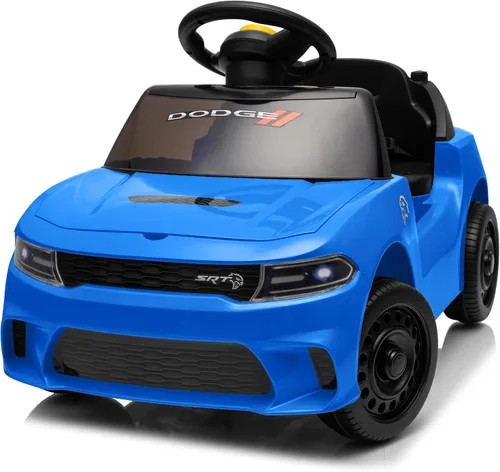 Vista 11 de Outfunny - Auto eléctrico de 12V para niños con control remoto, juguete con luz LED - Negro
