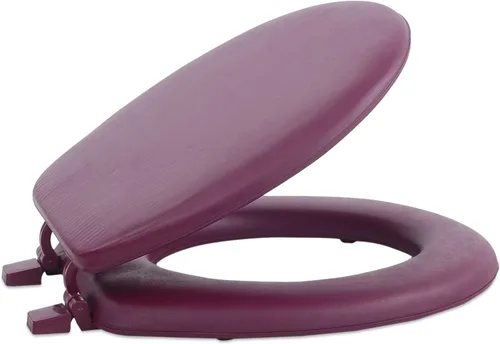 Vista 9 de Achim Home Furnishings TOVYSTBK04 Asiento estándar para baño de 17 pulgadas Fantasia, TOVYSTWH04