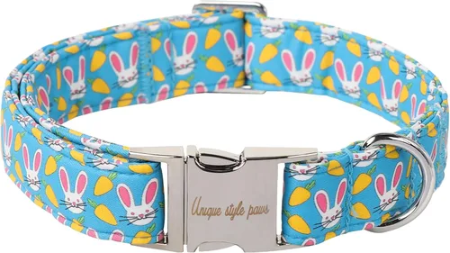 Vista 67 de Unique style paws Collar de perro con hebilla de plástico con colgante, collar de cachorro para primavera y verano, traje de baño para fiesta