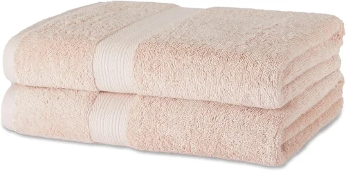 Vista 15 de Amazon Basics Juego de 6 toallas de gran tamaño resistentes a la decoloración, 100% algodón, altamente absorbentes, suaves, color verde azulado, 2