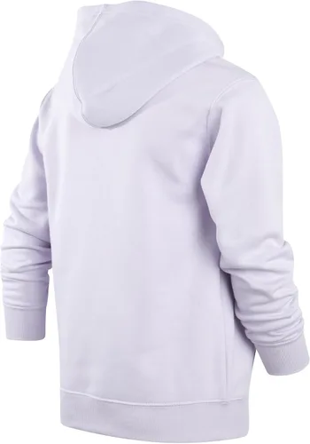 Vista 5 de New Balance Conjunto deportivo para niña, conjunto de 2 piezas con capucha de forro polar y pantalones deportivos para niños (5-16)