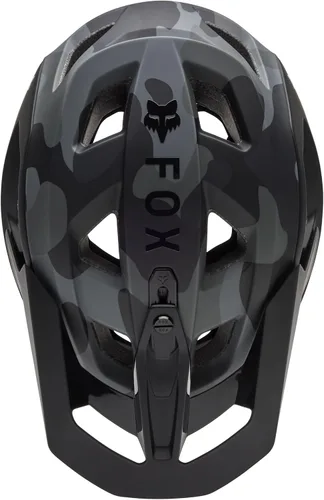 Vista 2 de Fox Racing Casco de bicicleta de montaña Speedframe unisex Camo Negro