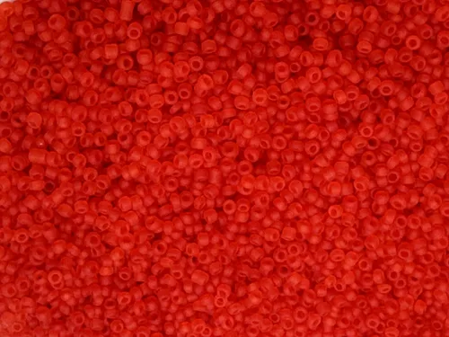 Vista 44 de Tamaño de las cuentas de semillas: 11/0 50 gr / 1.76 oz (ámbar plateado forrado)