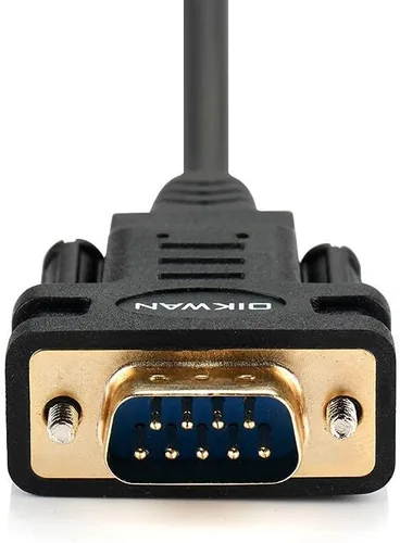 Vista 8 de Cable de consola USB a RJ45 y cable serie USB a DB9 para Windows 10, 8, 7, Vista, XP, 2000, Linux y Mac OS (6 pies)