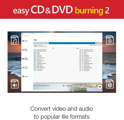 Vista 6 de Roxio Easy CD & DVD Burning 2 Grabador de discos y captura de video [Descarga de PC]
