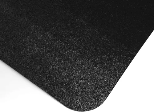Vista 6 de Floortex® Advantagemat® - Tapete de vinilo negro para silla con bordes para suelo duro, 36 x 48 pulgadas