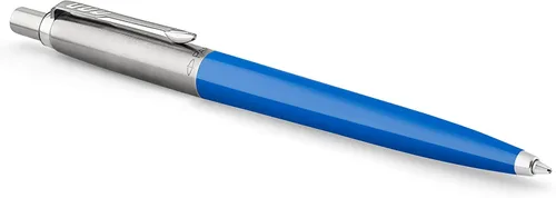 Vista 9 de Parker Jotter Originals - Bolígrafo de gel, acabado negro retro de los años 90, punta media (0.028 in), tinta azul, 1 unidad