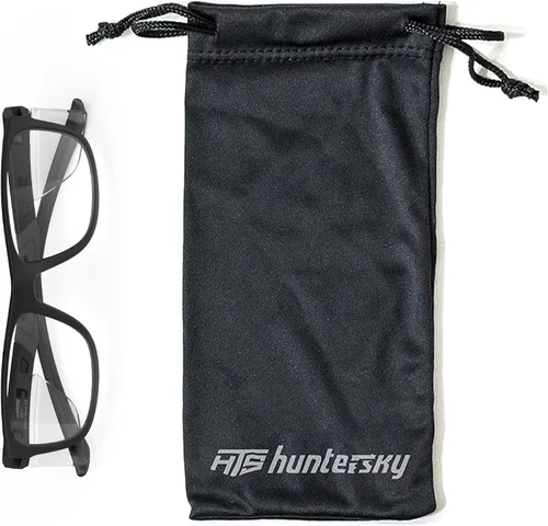 Vista 9 de HTS HUNTERSKY TR90NZZ - Lentes de seguridad con escudo lateral, tamaño pequeño, para mujeres y hombres, ANSI Z87, anti niebla, resistentes a