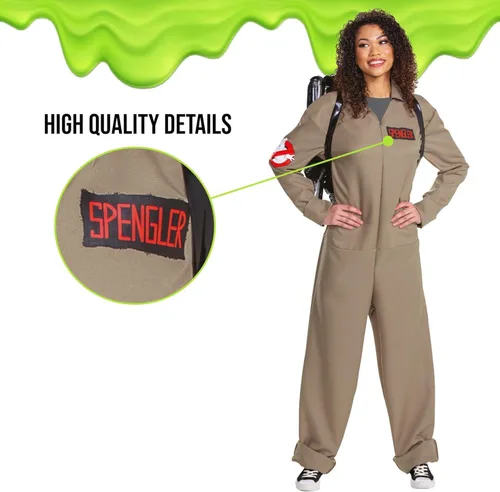Vista 5 de Disguise Disfraz de Cazafantasmas para hombre, Multi