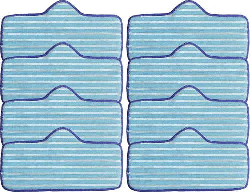 Vista 11 de BlueStars Almohadilla de microfibra para trapeador de vapor Dupray Neat Cleaner, pieza de repuesto reutilizable y lavable, diseñada para múltiples
