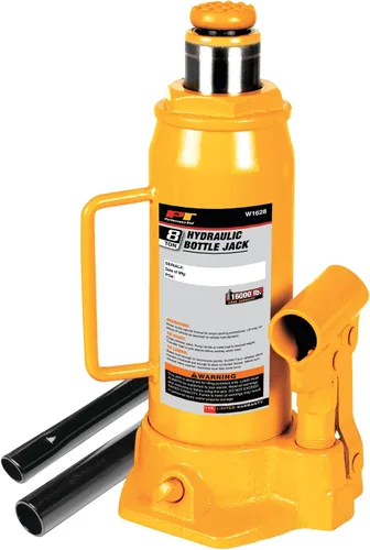 Vista 8 de Performance Tool W1636 30 toneladas (60,000 lbs.) gato hidráulico de botella resistente, Rango: 11 1/4-pulgadas a 18 1/4-pulgadas
