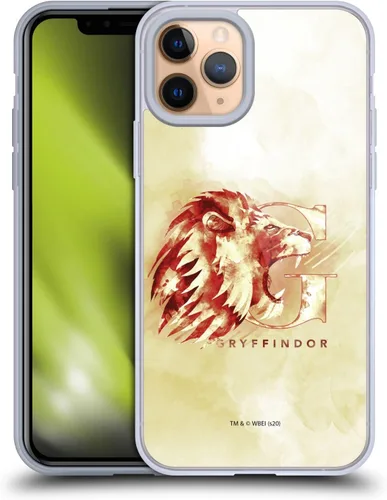 Vista 109 de Head Case Designs Funda de gel suave con licencia oficial de Harry Potter Gryffindor Deathly Hallows XVI [protección de grado militar] compatible