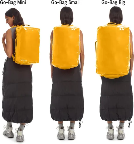 Vista 2 de Baboon to the Moon Pequeña bolsa de viaje de 40L Bolsa de gimnasio pequeña, bolsas de viaje para mujeres y hombres, bolsa de lona para viajes