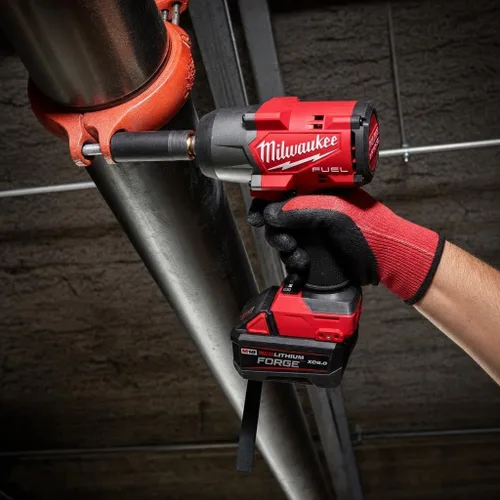 Vista 2 de Milwaukee Electric - M18 Fuel 1/2 Pulgadas de Alto Torque Llave de Impacto con Fricción