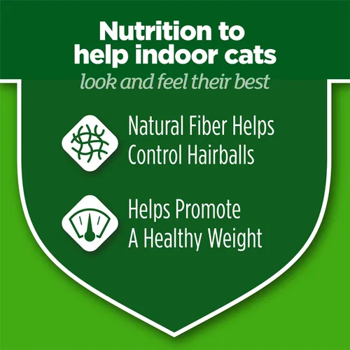 Vista 19 de Purina Cat Chow Comida seca para gatos de interior con peso saludable y control de bolas de pelo con pollo - (Paquete de 4) Bolsas de 3.15 lb