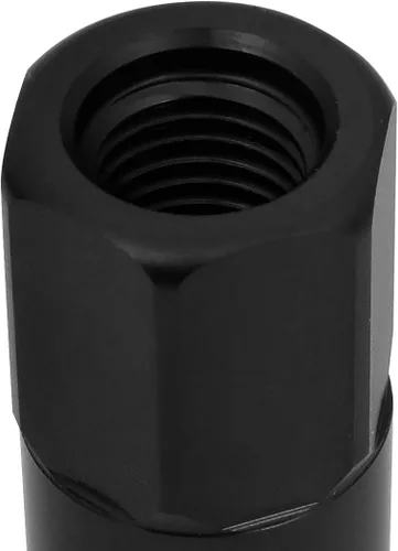 Vista 5 de J2 Engineering 7075 Aluminio Negro M12 x 1.5 20 piezas L: 4.843 in Tuerca de tuerca con adaptador de enchufe