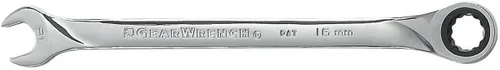 Vista 3 de GEARWRENCH XL - Llave combinada de trinquete 9mm, 12 puntos - 85009