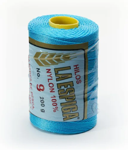 Vista 19 de N° 9 - 100% Cordón de Hilo de Nylon Omega para Tejer y Crochet - 01 Blanco