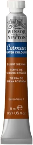Vista 29 de Acuarela Cotman, tubo de 0.27 oz, color carmesí alizarina