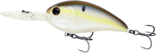 Vista 14 de 6th Sense Crush Deep Diving Crankbait - Señuelo de pesca de alta calidad en aguas profundas con detalles 3D, ganchos de níquel negro afilados