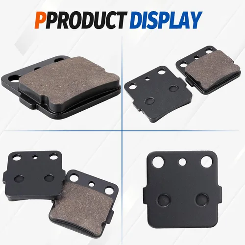 Vista 8 de Raptor 660 Pastillas de freno delanteras y traseras de repuesto para Yamaha Raptor 350 YFM350 2004-2011 Raptor 660R YFM660R 2001-2005 Honda FourTrax