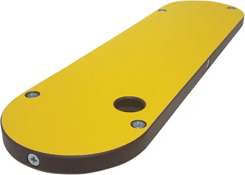 Vista 4 de Leecraft DW-3 - Inserto de sierra de mesa Dado sin espacio para sierras Dewalt (los colores pueden variar)