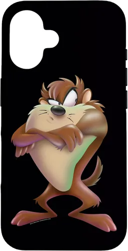 Vista 32 de Looney Tunes Tazmanian Devil Airbrush - Carcasa para iPhone 17