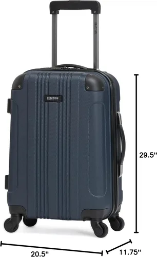 Vista 64 de Kenneth Cole Reaction Out Of Bounds - Equipaje de transporte vertical, Carbón), 5705058
