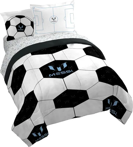 Vista 25 de Jay Franco Marvel Spiderman Webtastic - Juego de ropa de cama de 5 piezas tamaño individual, incluye edredón reversible y juego de sábanas, ropa
