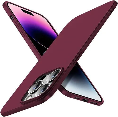 Vista 105 de X-level Funda para iPhone 11 Pro Max, delgada y suave TPU superficie mate, funda ultradelgada para teléfono, ligera, protectora completa
