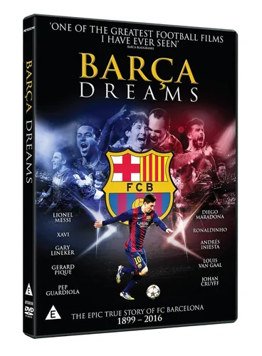 Vista 3 de Barca Dreams DVD 2017
