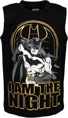 Vista 5 de DC Comics Juego de 3 piezas de Batman de la Liga de la Justicia camiseta sin mangas