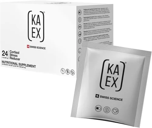 Vista 11 de KA EX - Reductor de Estrés de Cortisol para Atletas Revolucionario de Recuperación Post-Entrenamiento Clínicamente Probado y Confiado por Miles