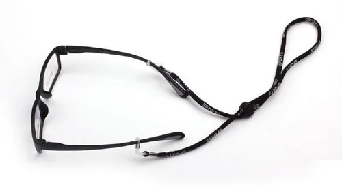 Vista 4 de yueton Gafas de sol ajustables de seguridad deportiva, con grosor antideslizante, ajuste universal, correa de retención para gafas, accesorios