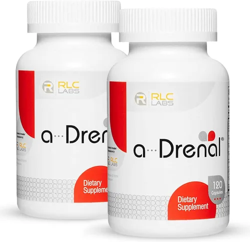 Vista 8 de RLC Labs Adrenal tabletas de extracto, 120