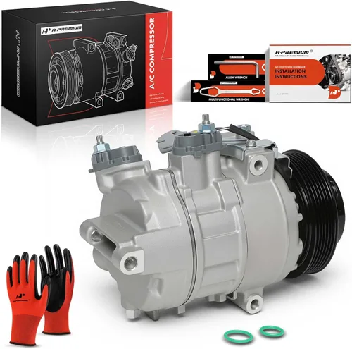 Vista 10 de A-Premium Compresor de Aire Acondicionado AC con Embrague Compatible con Ram 1500 5.7L 2014-2018, Ram 1500 Classic 5.7L 2014-2014, Estilo 7SBH17C