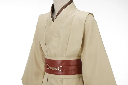 Vista 4 de Conjunto de disfraz de caballero para niños, Halloween, cosplay, fiesta, túnica completa, traje con capucha, uniforme