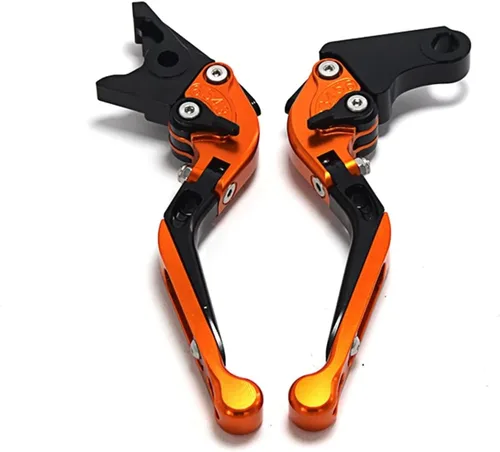 Vista 13 de Bajaj Dominar 400 2017-2018 Accesorios de motocicleta CNC aluminio plegable extensible palanca de embrague de freno